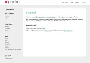 getpocket import
